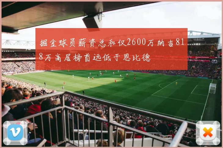 掘金球员薪资总和仅2600万纳吉818万高居榜首远低于恩比德
